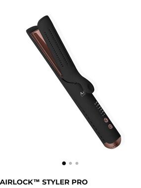 Airlock Styler Pro Black Hair Straightener & Styler